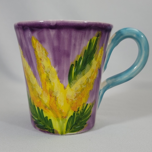 Vietri Italy Bowl And Matching Mug Cup - Picture 2 of 16